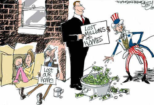 American Sentiment Against Banks