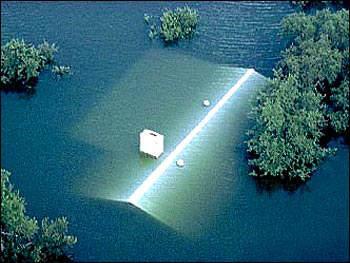 Home Literally Underwater