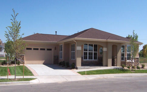 Home for a single family