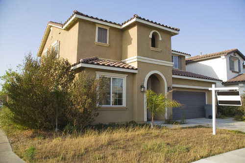 Vacant Foreclosed Home