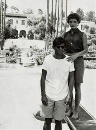 Honeymooning Kennedys