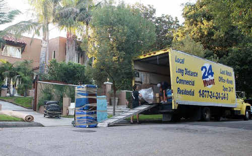 moving day