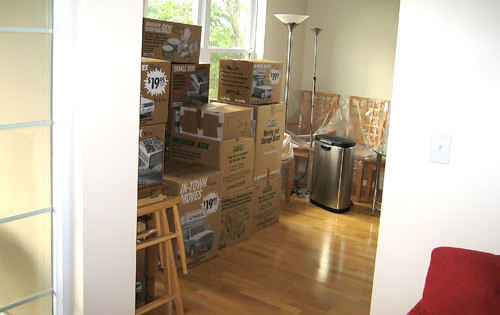 moving day