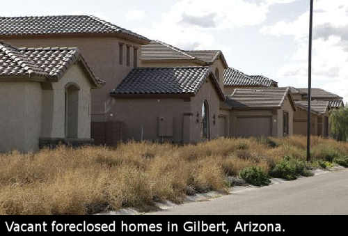 Foreclosed homes in Gilbert, Arizona