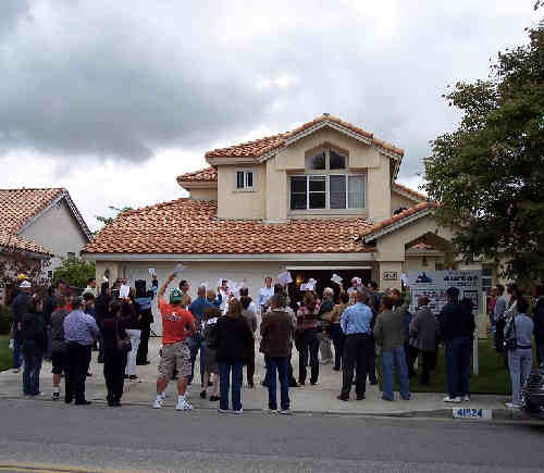 Home Auction in Los Angeles, California