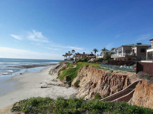 Carlsbad, Calif Coastline
