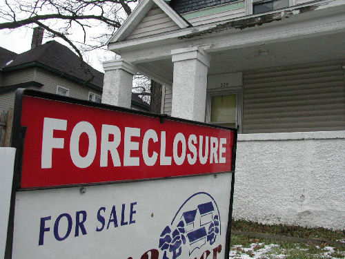Foreclosed Home