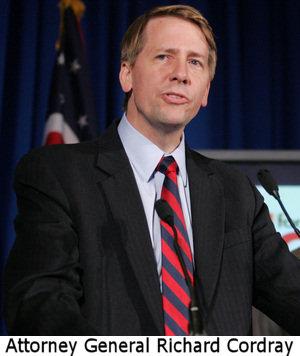 Ohio' Attorney Richard Cordray