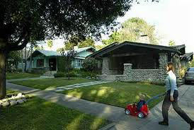 Neighborhood located in Pasadena, CA