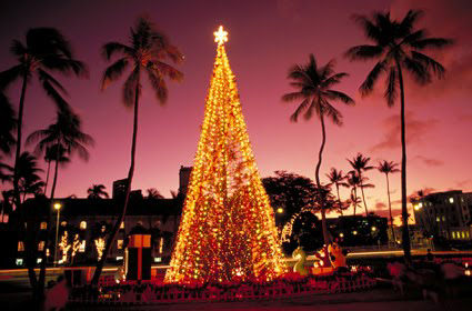 Hawaiian Christmas
