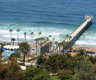 Southern California Beach