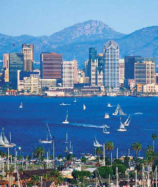 San Diego Skyline