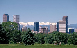 Mile High City - Denver