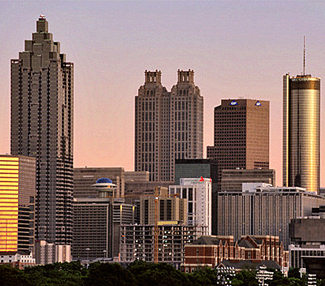 Atlanta Skyline