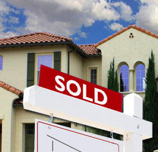 Sold house