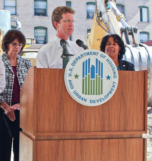HUD Secretary Shaun Donovan