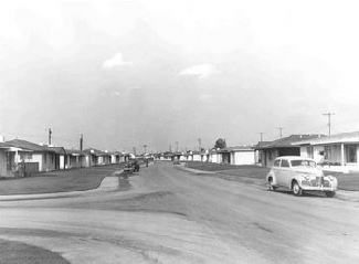 Post World War II housing in California