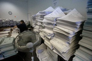 foreclosure backlog