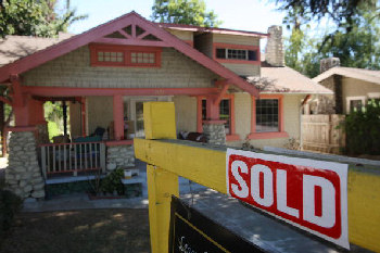 sold home