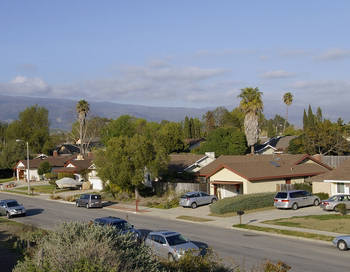 California Neighborhood