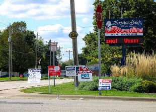 real estate signs