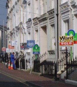 London- for Sale Signs
