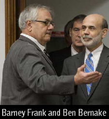 Barney Frank and Ben Bernake