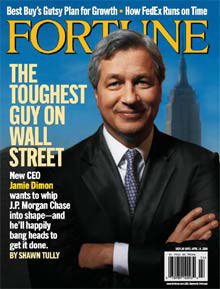 Jaime Dimon on Fortune Magazine Cover