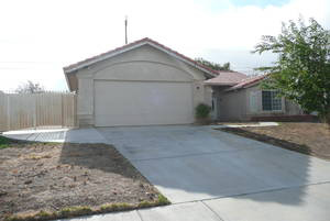 distressed home
