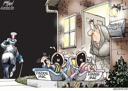 political cartoon