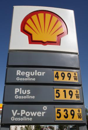 gas prices