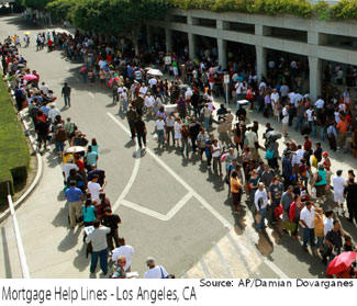 Mortgage Help lines - Los Angeles, CA