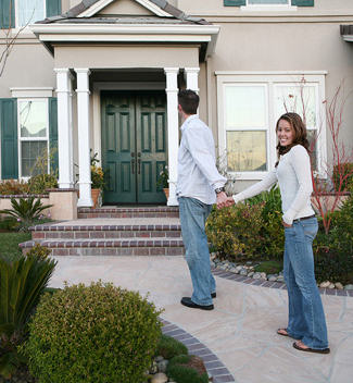 couples new home