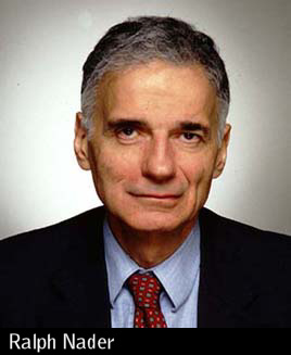 Ralph Nader