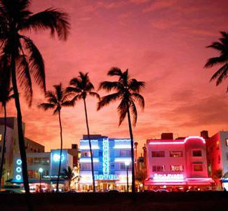 Famous South Beach