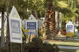 for sale signs