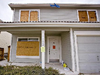 vacant home