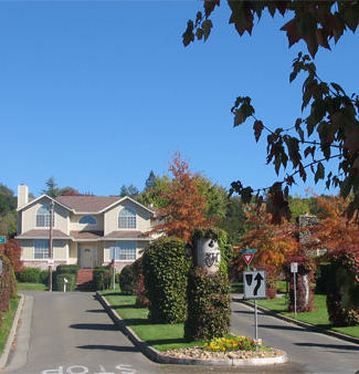 California Subdivision