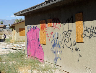 abandoned house