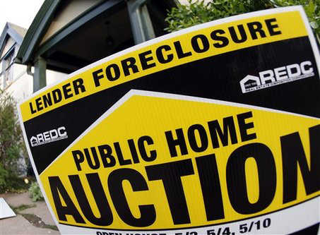 foreclosure