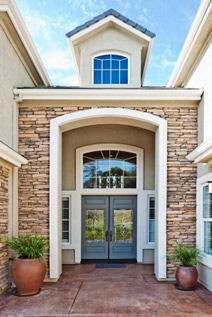 home entry way