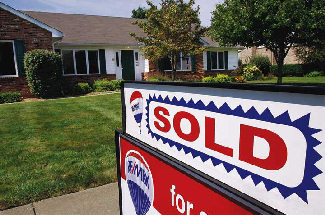 sold home