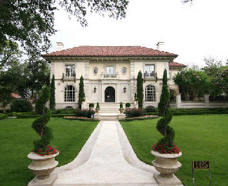 home front and yard