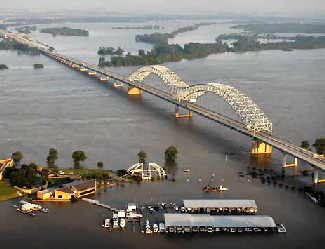 mississippi river flodding