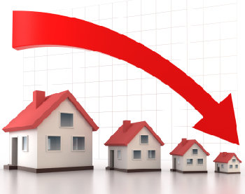 lower home value