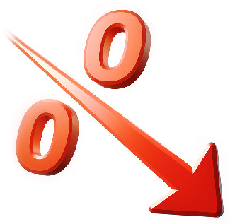 rates decline