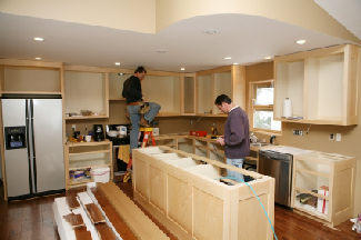kitchen update