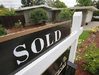 sold sign