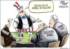 political cartoon