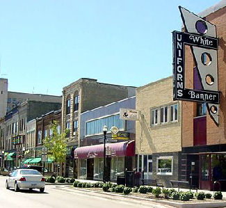 downtown Fargo